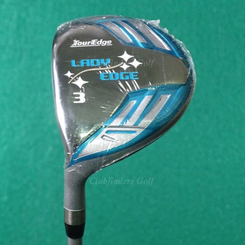 NEW LH Lady Tour Edge Lady Edge 3 Fairway Wood Factory Ladies w/ HC