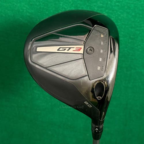 Titleist GT3 8 Driver Project X Denali Blue 60G 6.5 Graphite Extra Stiff w/ HC