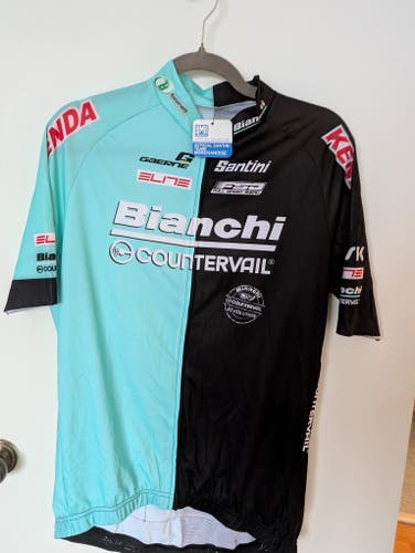 Bianchi XXXL Men's Santini Jersey