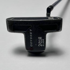 Odyssey DFX 2-Ball Blade Putter 34.5" Mens RH