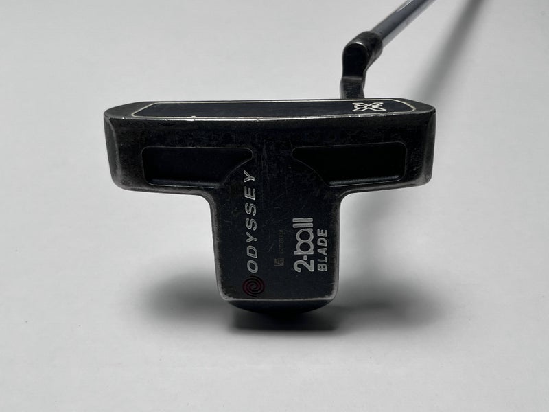 Odyssey DFX 2-Ball Blade Putter 34.5" Mens RH