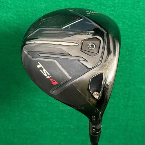 Titleist TSi4 9 Driver Project X HZRDUS GEN4 6.0 Graphite Stiff w/ HC