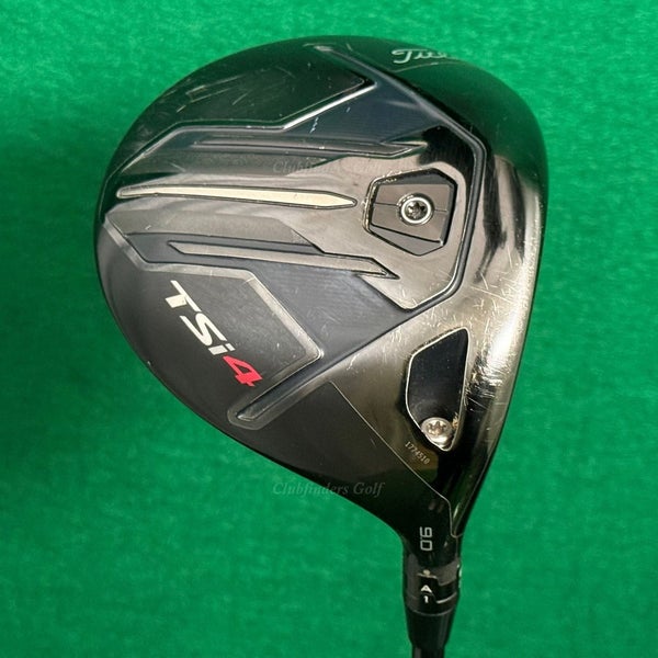 Titleist TSi4 9 Driver Project X HZRDUS GEN4 6.0 Graphite Stiff w/ HC