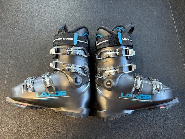 Mondo 24.5 Women's Lange RX Pro RTL Ski Boots Medium Flex (New)