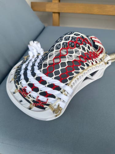 NEW Signature Contract Pro Offense (widened) w/ USA Jimalax JimaX semi-soft