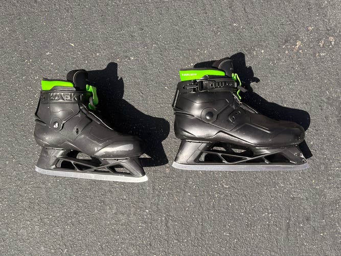 Bauer Konekt HF2 Goalie Skates 11 D (Regular Width)