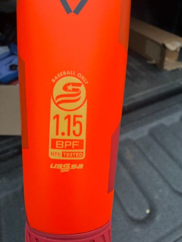 2025 Easton Hype Fire Composite Bat USSSA Certified (-10) 21 oz 31" (Used)