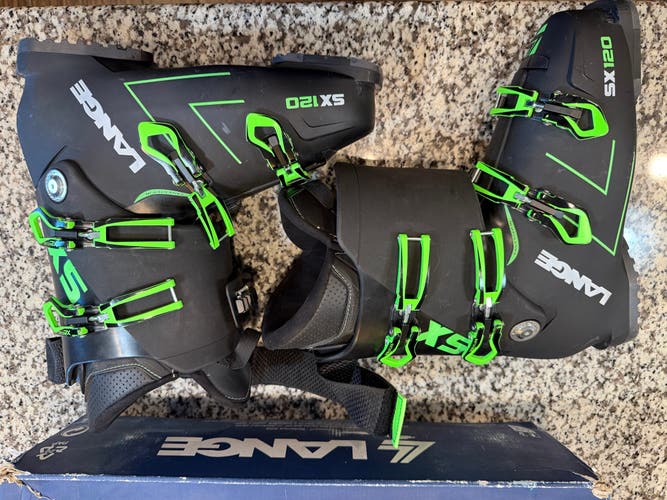 Mens Ski Boots (like new) 29.5  -  101 Last