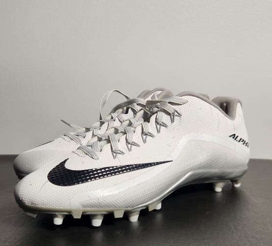 Marlon Humphrey PE Nike Alpha Pro 2 TD Football Cleats 719930-101 Size 14