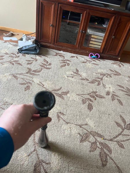 2023 DeMarini Voodoo One Alloy USABat Certified Bat (-11) 18 oz 29" (Used)