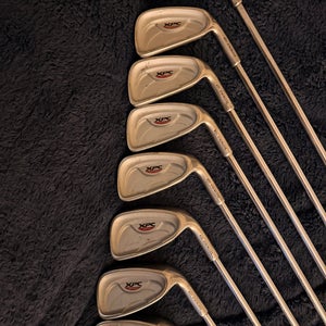 Men's Mizuno XPC 3000 stainless steel irons (4, 5, 6, 7, 8, 9, PW).