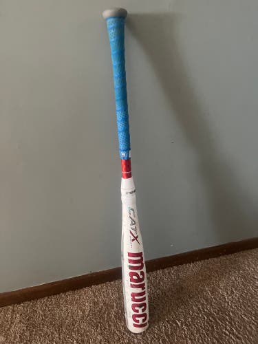 2023 Marucci CATX Connect Hybrid USSSA Certified Bat (-5) 27 oz 32" (Used)
