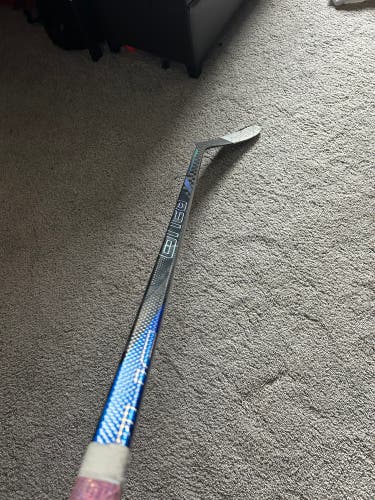 Repaired Senior Bauer Nexus Tracer Right Handed Hockey Stick P28M 87 Flex Pro Stock (Used)