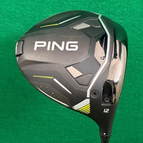 Ping G430 MAX 10K 12 Driver Ping Alta CB Blue 50R Graphite Regular