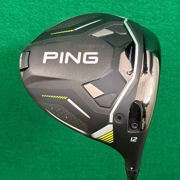 Ping G430 MAX 10K 12 Driver Ping Alta CB Blue 50R Graphite Regular