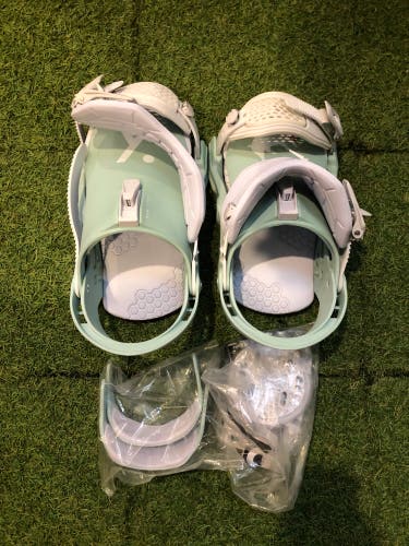 2023 Men's Large NOW Select Pro Snowboard Bindings (New)