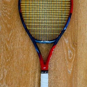 Yonex VCORE 100 (300g) - Grip 4 1/4 - 1 X Red & 2 X Sand Beige Limited Edition!  (USED)