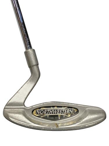 Northwestern Series 2003 Swan Neck Style Putter RH Stiff Steel 35" New Grip