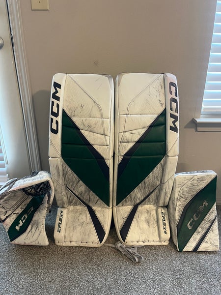 2023 CCM EFlex 6 Full Right Goalie Full Set (Used)