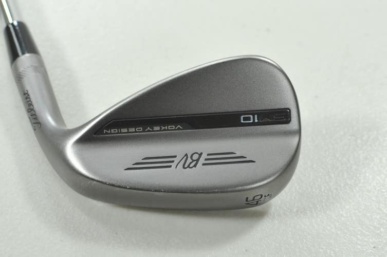 Titleist Vokey SM10 Nickel 46*-10F Wedge Stiff Flex Right NS Pro Steel #211016