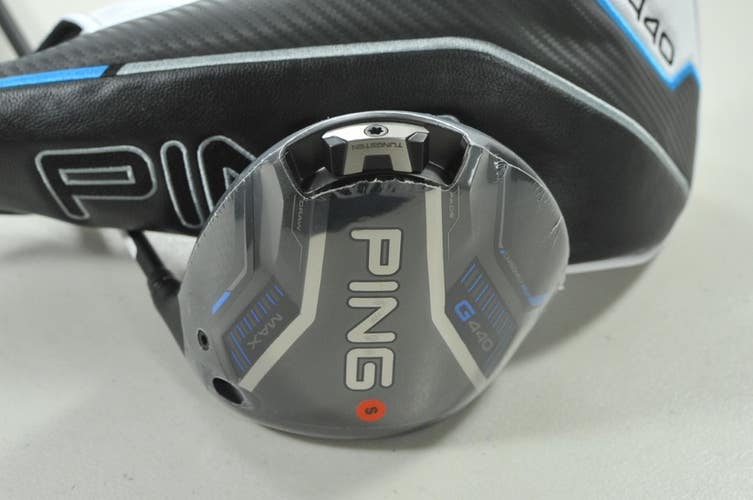 Ping G440 Max 9* Driver Stiff Flex Right Alta CB 50g NEW! # 211188