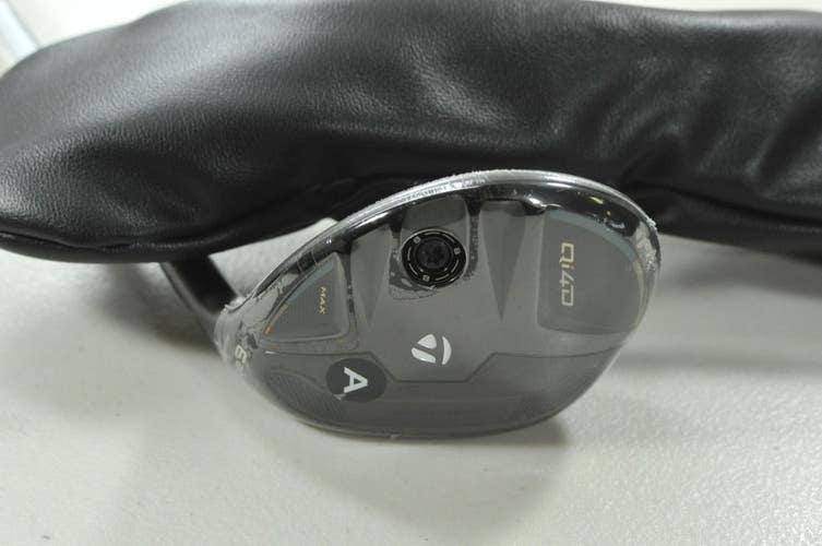 TaylorMade Qi4D Max Rescue 6-30* Hybrid Senior Flex Right REAX Graphite # 210770