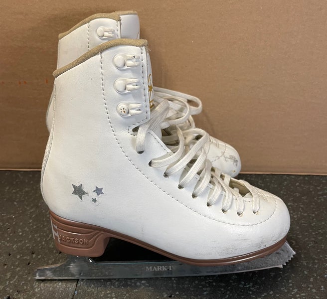 Used Jackson Artiste Figure Skates Size 1