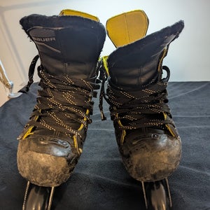 Used Bauer RS Inline Skates Size 3 D