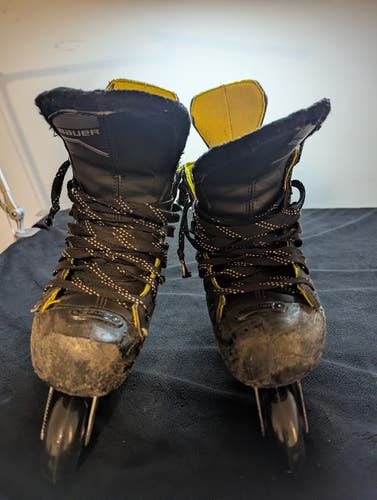 Used Bauer RS Inline Skates Size 3 D