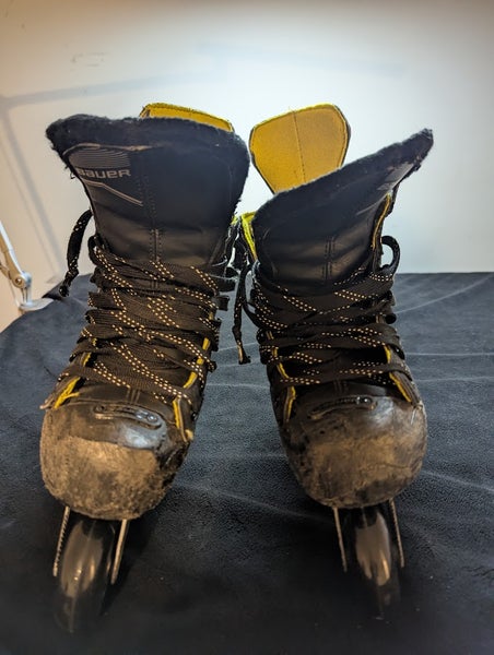 Used Bauer RS Inline Skates Size 3 D