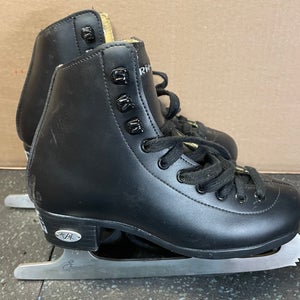 Used Riedell Opal Figure Skates size 1