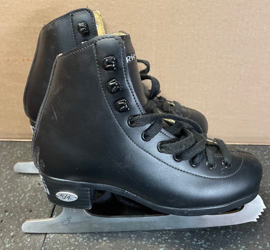 Used Riedell Opal Figure Skates size 1
