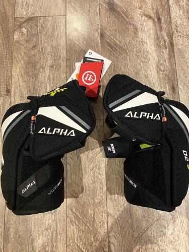 Medium Senior Warrior Alpha LX 20 Elbow Pads  (New)