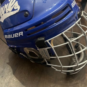 Medium Bauer Profile II Helmet (Used)