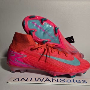 Nike Zoom Mercurial Superfly 10 Elite Fg Ember Glow Pink Sz 13 FQ1454-800