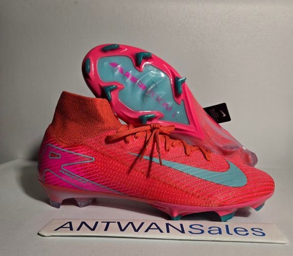 Nike Zoom Mercurial Superfly 10 Elite Fg Ember Glow Pink Sz 13 FQ1454-800