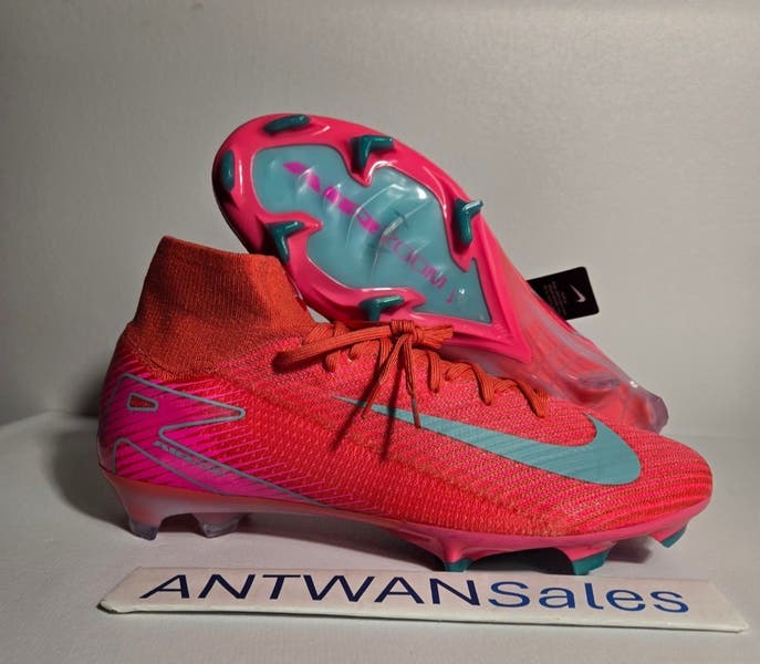 Nike Zoom Mercurial Superfly 10 Elite Fg Ember Glow Pink Sz  display picture 1