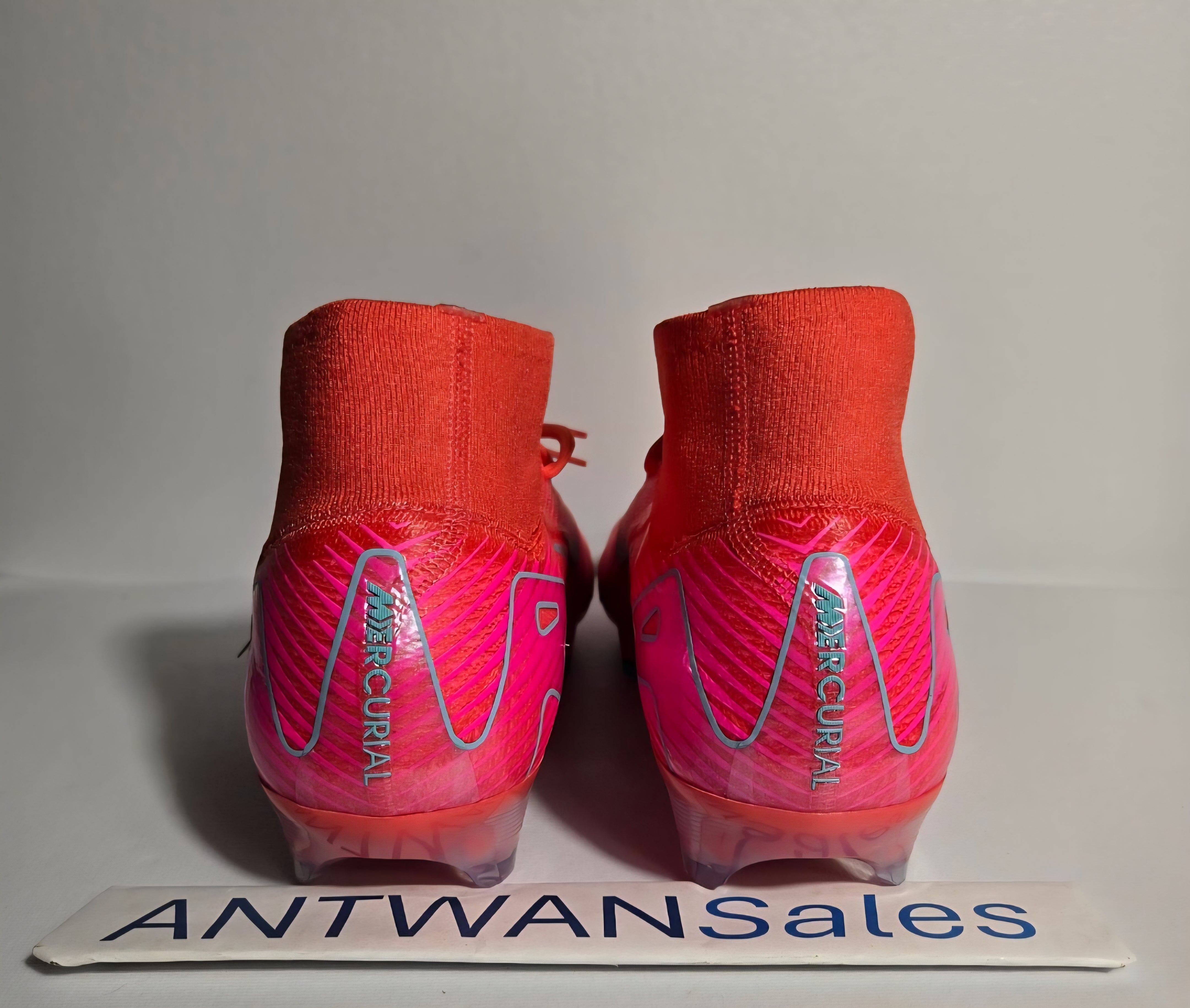 Nike Zoom Mercurial Superfly 10 Elite Fg Ember Glow Pink Sz 13 FQ1454-800 Nike Zoom Superfly 10 Elite FG Soccer Cleats (Ember Glow  main image 3