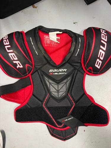 Large Senior Bauer X Velocity Shoulder Pads (Used)