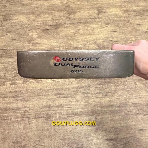 Odyssey Dual Force Putter, 35" (27761)