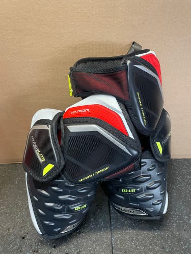Used Bauer Vapor Hyperlite Elbow Pads Sr. Medium