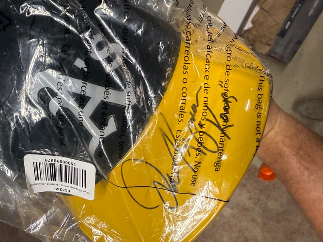 Dave Kingman (King Kong) autographed helmet