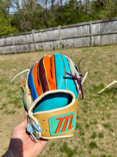 Limited Edition Game Ready Marucci WildCard RH Pitcher's Baseball Glove 12"