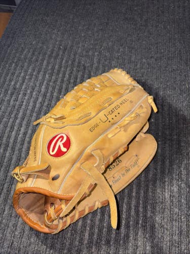 Rawlings 8526 Robin Yount Baseball Softball Glove Fastback Deep Well Pocket RHT
