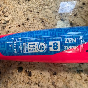 DeMarini CF Zen Composite USSSA Certified Bat (-8) 24 oz 32" (Used)
