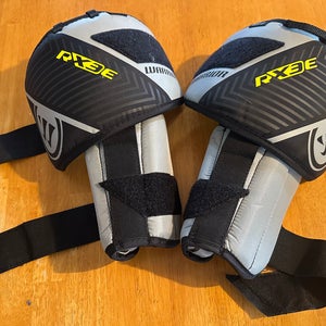 Used Intermediate Warrior Ritual x3 Goalie Knee Pads