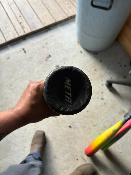 2021 Louisville Slugger Meta Composite USSSA Certified Bat (-5) 25 oz 30" (Used)