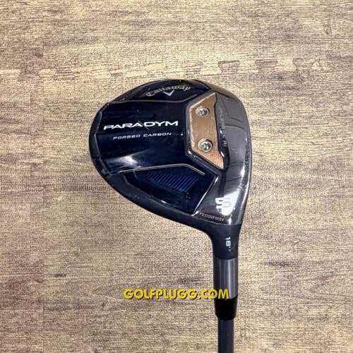 5 Wood- Callaway Paradym / HZRDUS, Regular+ (2777)