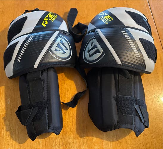 Warrior Senior RX3 Pro+ Goalie Knee Pads used