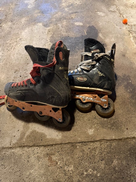 Mission Proto SV Inline Skates Regular Width Size 9 (Used)
